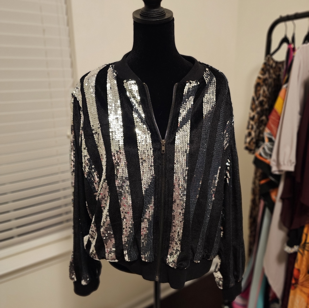 Sequence Bomber Jacket